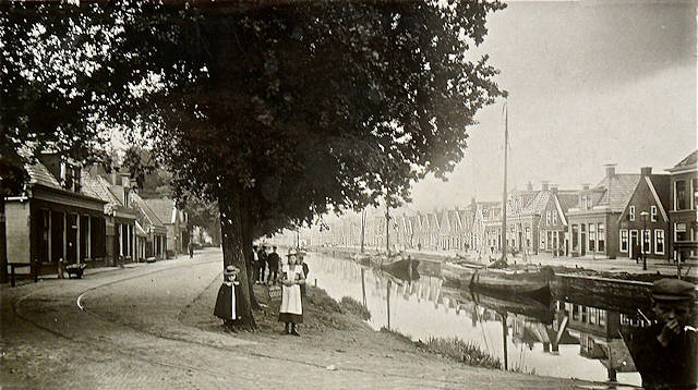 Fok / Heerenwal omstreeks 1902